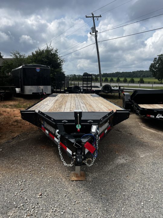 Used 2026 Diamond C Trailers DEC207 Deckover Trailer