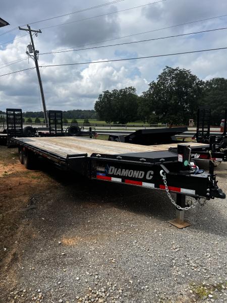 Used 2026 Diamond C Trailers DEC207 Deckover Trailer