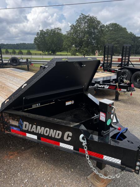 Used 2026 Diamond C Trailers DEC207 Deckover Trailer