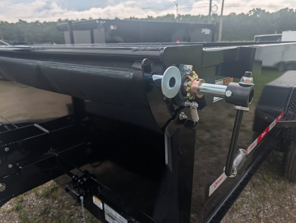 New 2027 7X14 U-Dump Dump Trailer