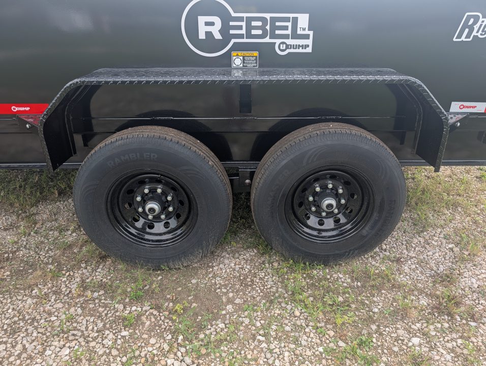 New 2027 7X14 U-Dump Dump Trailer