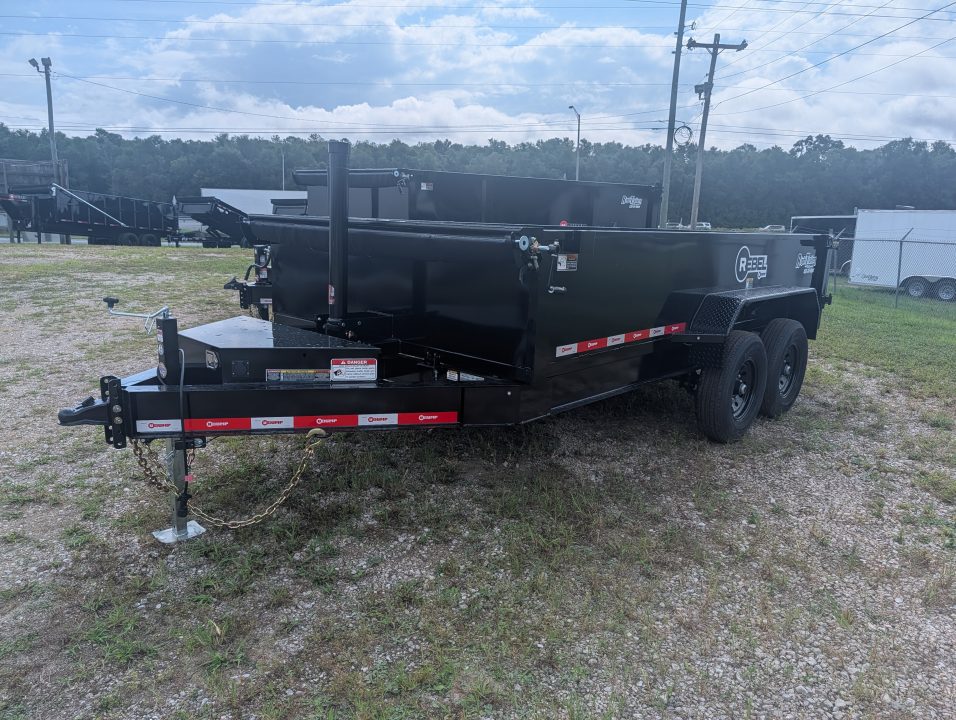 New 2027 7X14 U-Dump Dump Trailer