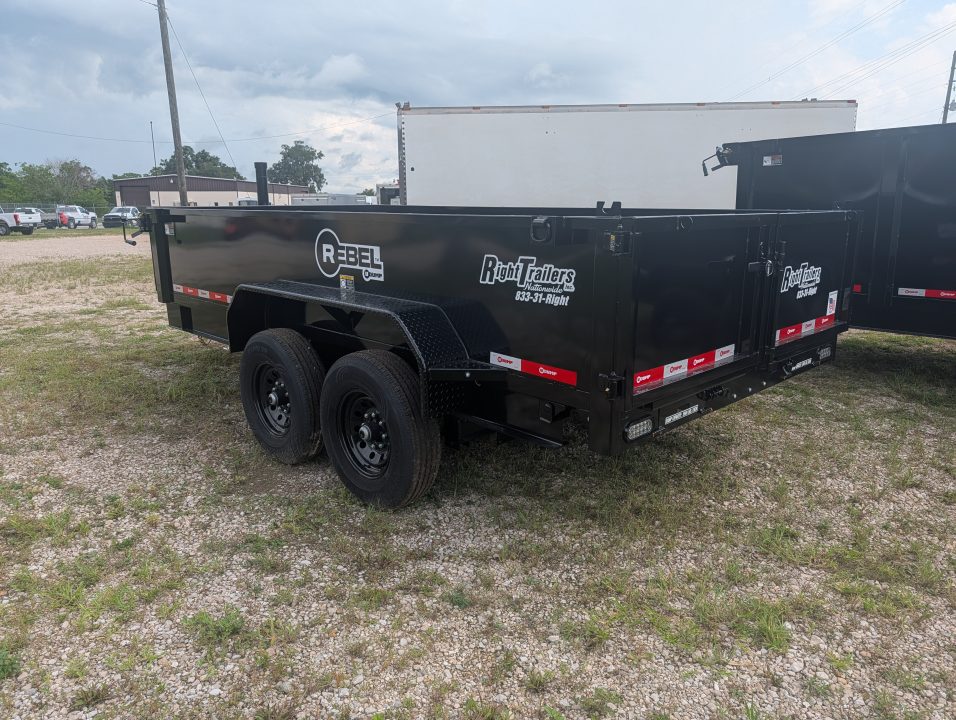 New 2027 7X14 U-Dump Dump Trailer