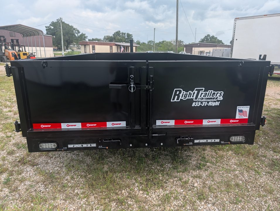 New 2027 7X14 U-Dump Dump Trailer
