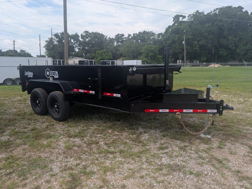 New 2027 7X14 U-Dump Dump Trailer