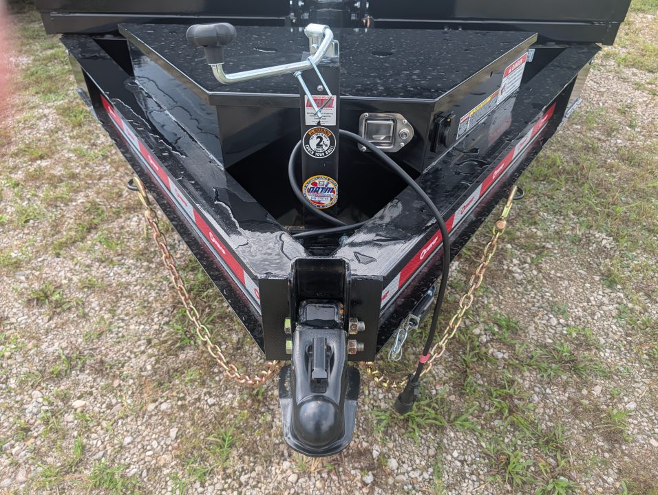 New 2027 7X14 U-Dump Dump Trailer
