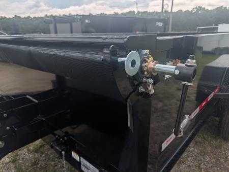 New 2027 7X14 U-Dump Dump Trailer