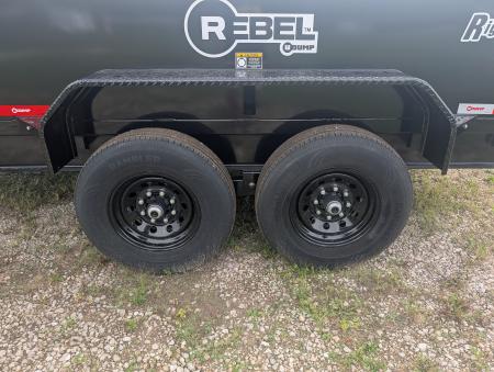 New 2027 7X14 U-Dump Dump Trailer