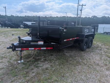 New 2027 7X14 U-Dump Dump Trailer