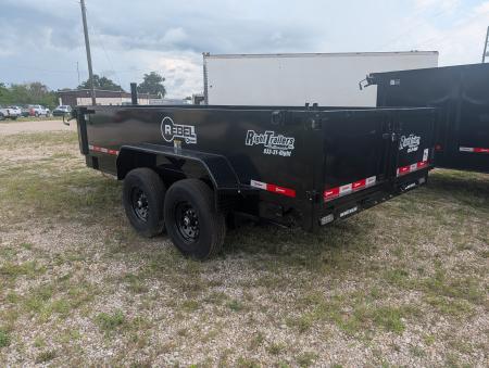 New 2027 7X14 U-Dump Dump Trailer