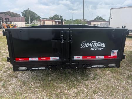 New 2027 7X14 U-Dump Dump Trailer