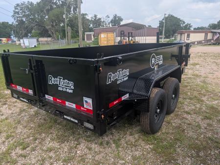 New 2027 7X14 U-Dump Dump Trailer
