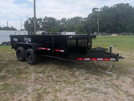 New 2027 7X14 U-Dump Dump Trailer