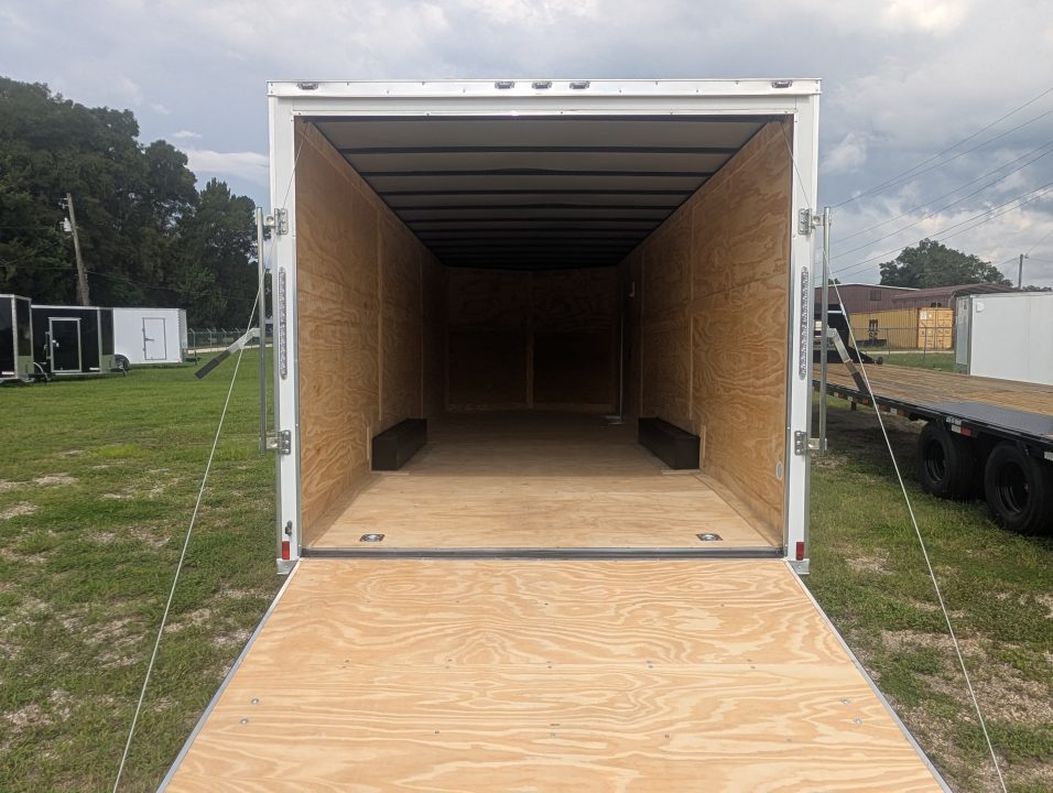 New 2026 8.5X24 Anvil Cargo Trailer
