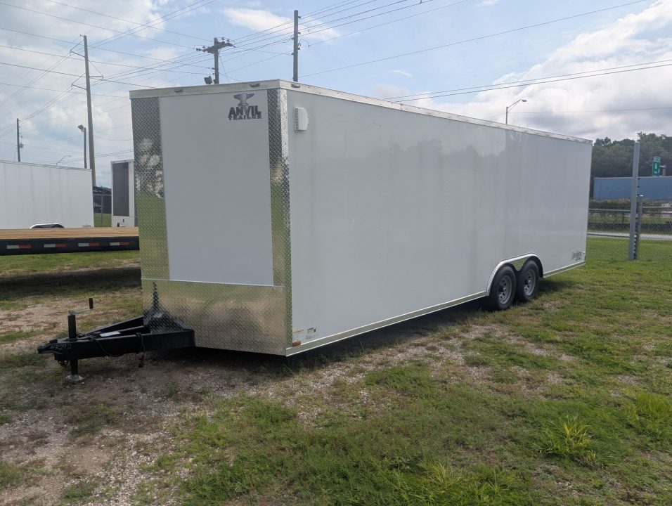 New 2026 8.5X24 Anvil Cargo Trailer