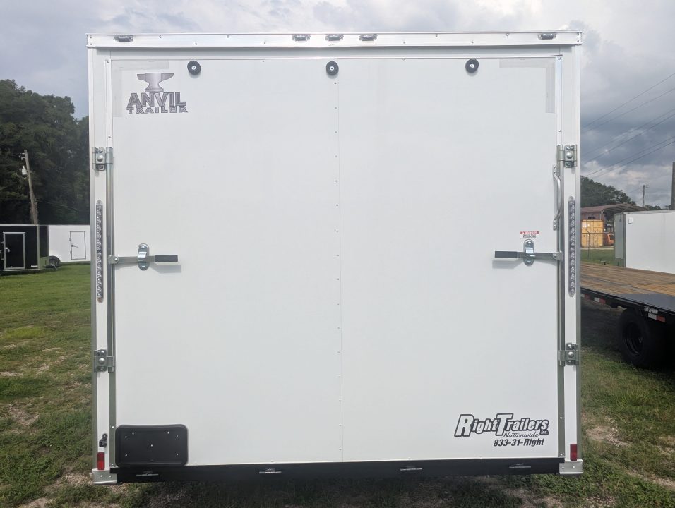 New 2026 8.5X24 Anvil Cargo Trailer
