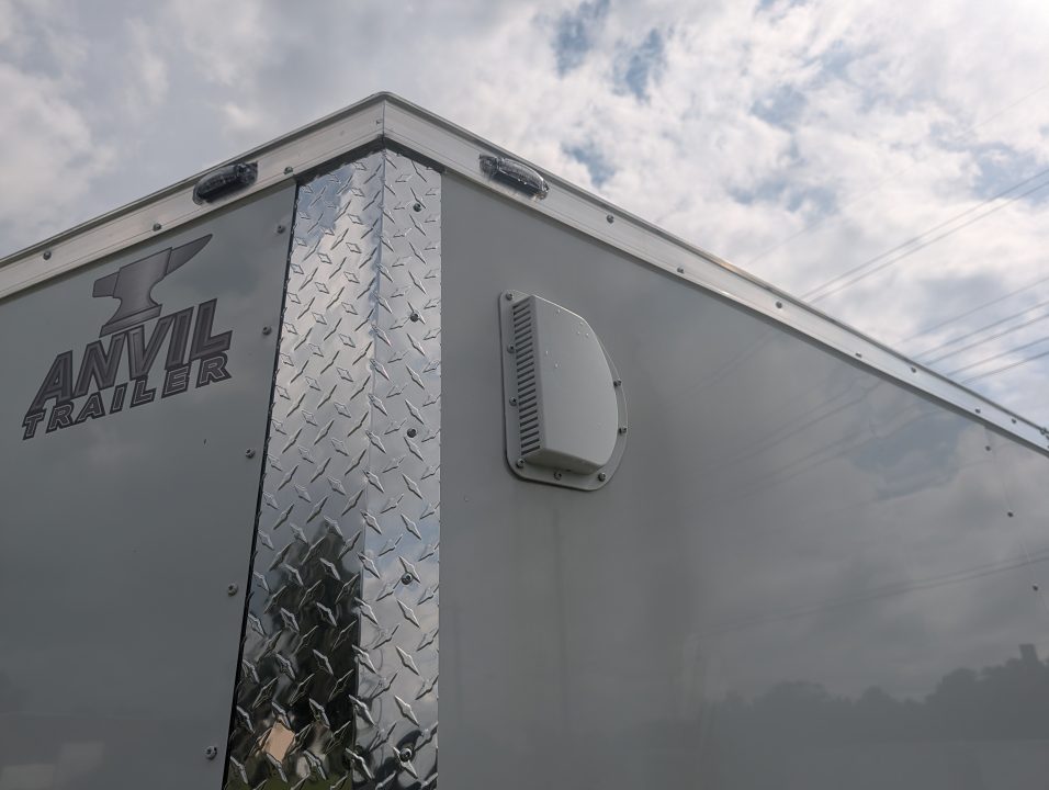 New 2026 8.5X24 Anvil Cargo Trailer