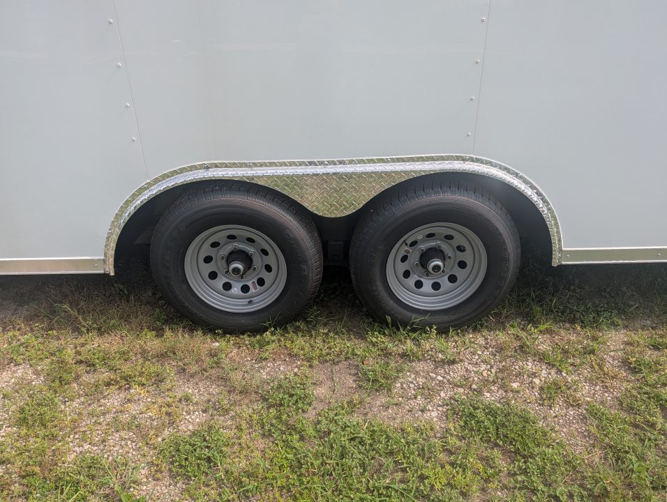 New 2026 8.5X24 Anvil Cargo Trailer