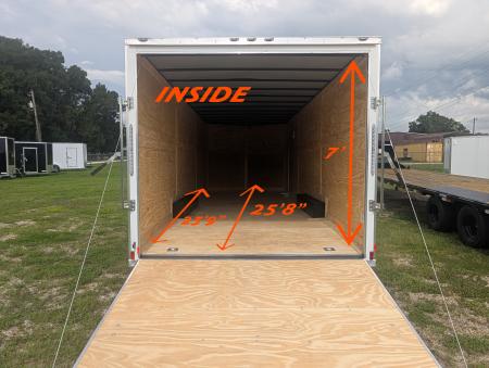 New 2026 8.5X24 Anvil Cargo Trailer