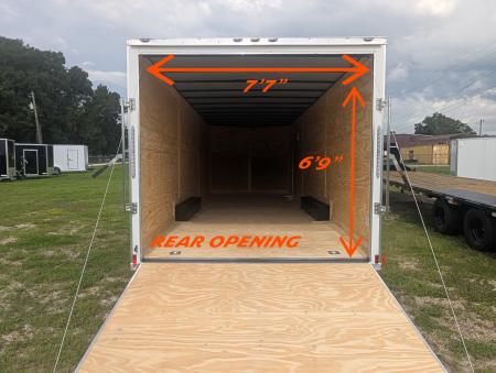 New 2026 8.5X24 Anvil Cargo Trailer