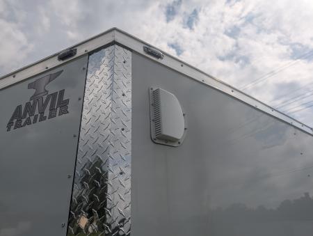 New 2026 8.5X24 Anvil Cargo Trailer