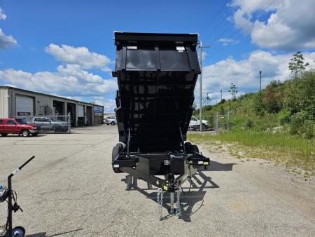 New 2027 Quality Steel and Aluminum Quality Steel CJ Limited 83X14 14k GVWR Dump Trailer #277173 Dump Trailer