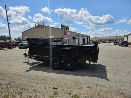 New 2027 Quality Steel and Aluminum Quality Steel CJ Limited 83X14 14k GVWR Dump Trailer #277173 Dump Trailer