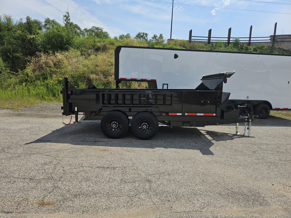 New 2027 Quality Steel and Aluminum Quality Steel CJ Limited 83X14 14k GVWR Dump Trailer #277174 Dump Trailer