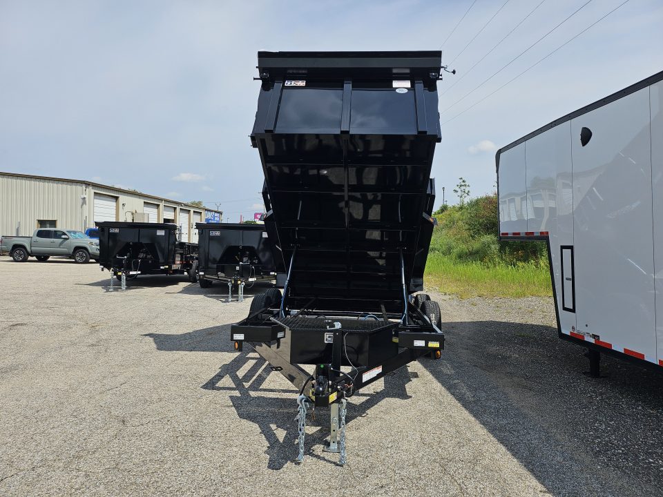 New 2027 Quality Steel and Aluminum Quality Steel CJ Limited 83X14 14k GVWR Dump Trailer #277174 Dump Trailer