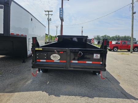New 2027 Quality Steel and Aluminum Quality Steel CJ Limited 83X14 14k GVWR Dump Trailer #277174 Dump Trailer