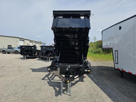New 2027 Quality Steel and Aluminum Quality Steel CJ Limited 83X14 14k GVWR Dump Trailer #277174 Dump Trailer
