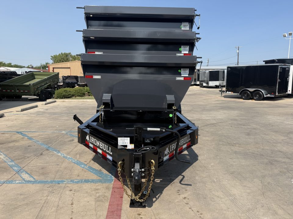 New 2027 Iron Bull DBB 83X16 Roll Off