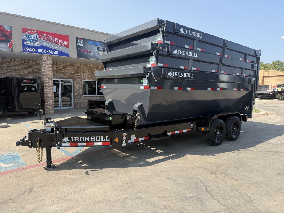 New 2027 Iron Bull DBB 83X16 Roll Off