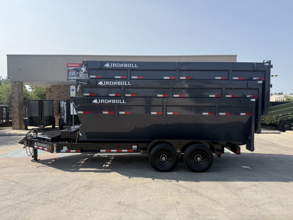 New 2027 Iron Bull DBB 83X16 Roll Off
