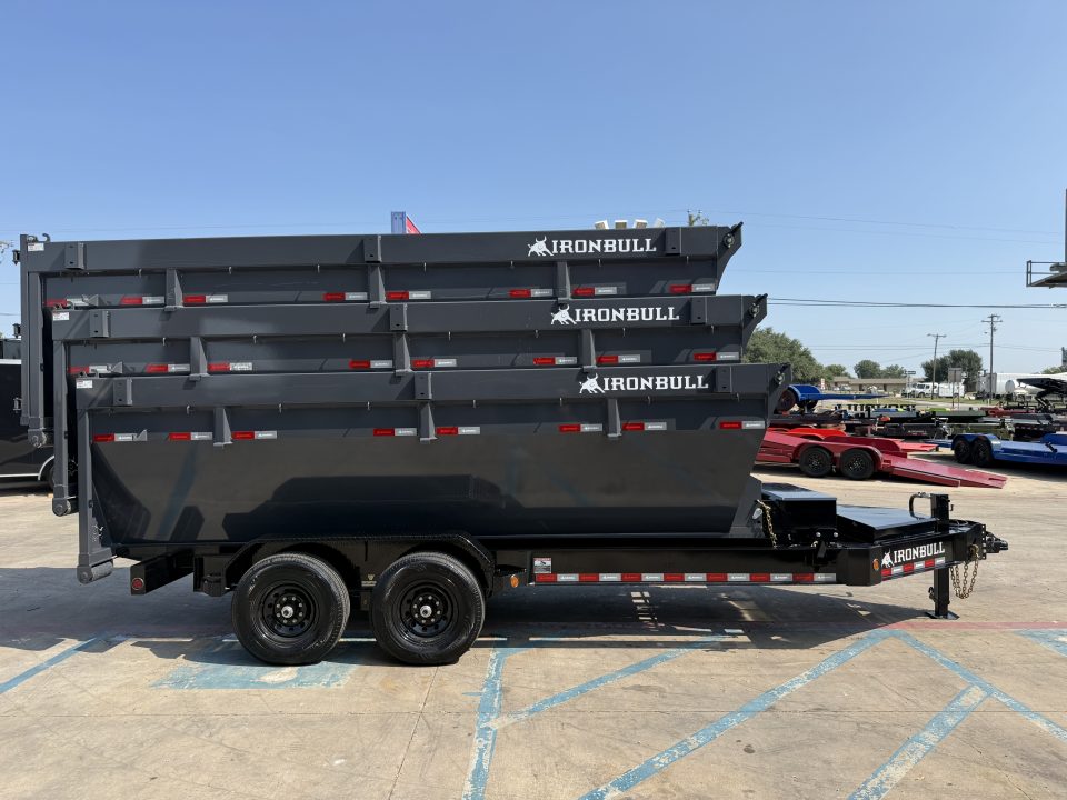 New 2027 Iron Bull DBB 83X16 Roll Off