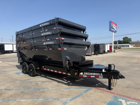 New 2027 Iron Bull DBB 83X16 Roll Off