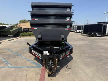 New 2027 Iron Bull DBB 83X16 Roll Off