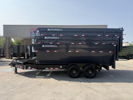 New 2027 Iron Bull DBB 83X16 Roll Off