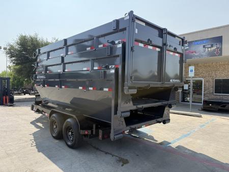 New 2027 Iron Bull DBB 83X16 Roll Off