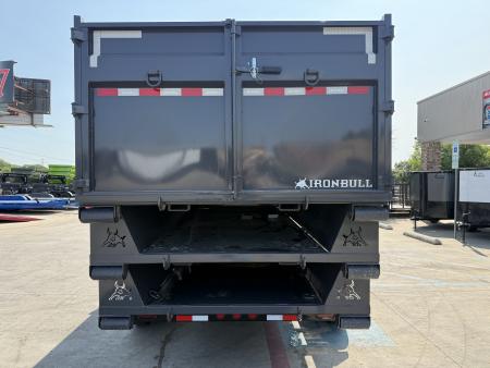 New 2027 Iron Bull DBB 83X16 Roll Off