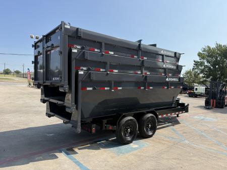 New 2027 Iron Bull DBB 83X16 Roll Off