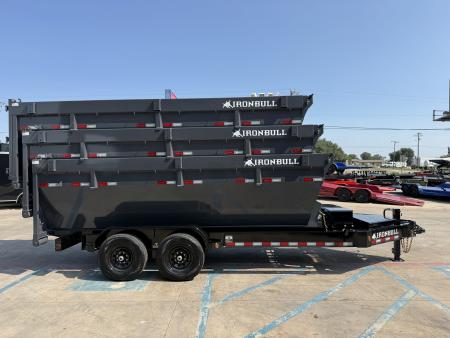 New 2027 Iron Bull DBB 83X16 Roll Off