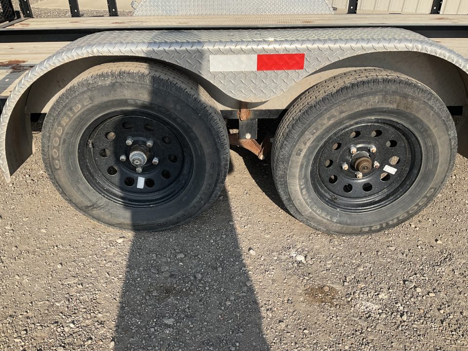 Used 2023 PJ 83"x14' Tandem Axle Utility Trailer - UL