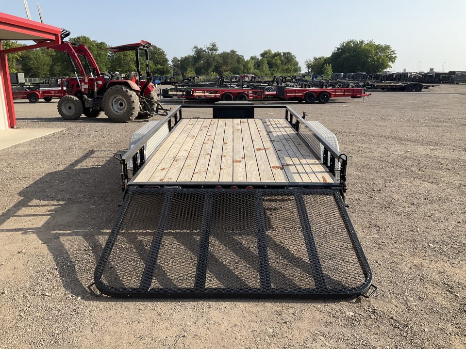 Used 2023 PJ 83"x14' Tandem Axle Utility Trailer - UL