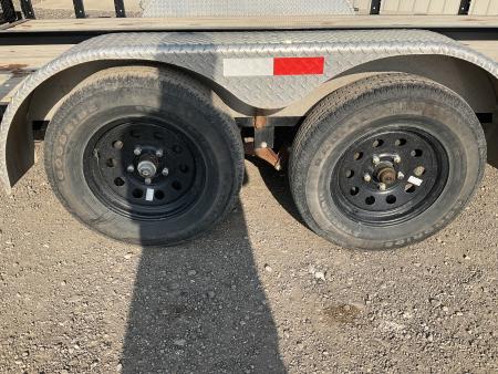 Used 2023 PJ 83"x14' Tandem Axle Utility Trailer - UL