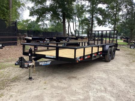 New 2027 Top Hat Trailers HP10-20X83 Utility Trailer