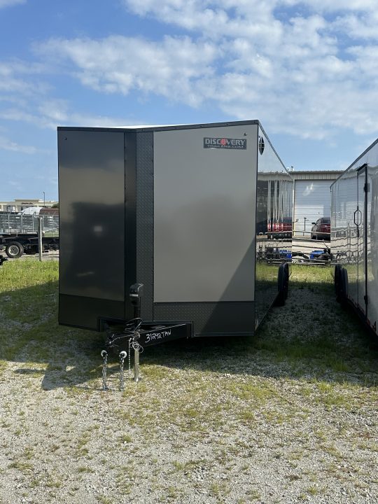 New 2027 Discovery Trailers Carhauler ET 8.5x28 Enclosed Car Hauler #31242 Car / Racing Trailer