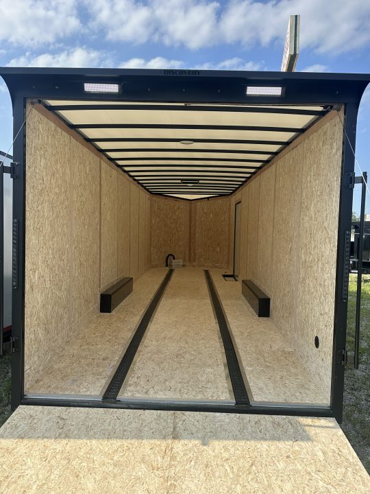 New 2027 Discovery Trailers Carhauler ET 8.5x28 Enclosed Car Hauler #31242 Car / Racing Trailer