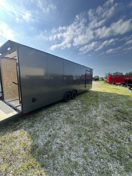 New 2027 Discovery Trailers Carhauler ET 8.5x28 Enclosed Car Hauler #31242 Car / Racing Trailer