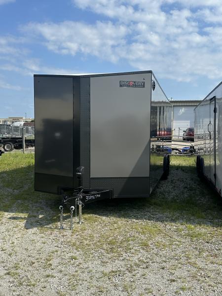 New 2027 Discovery Trailers Carhauler ET 8.5x28 Enclosed Car Hauler #31242 Car / Racing Trailer
